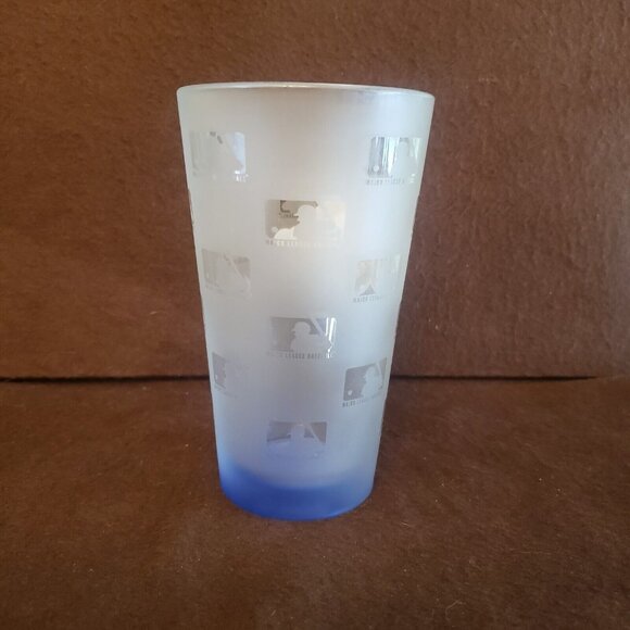 MLB Satin Frosted 16oz Pint Glass Milwaukee Brewers Major‎ League Baseball - Picture 3 of 9